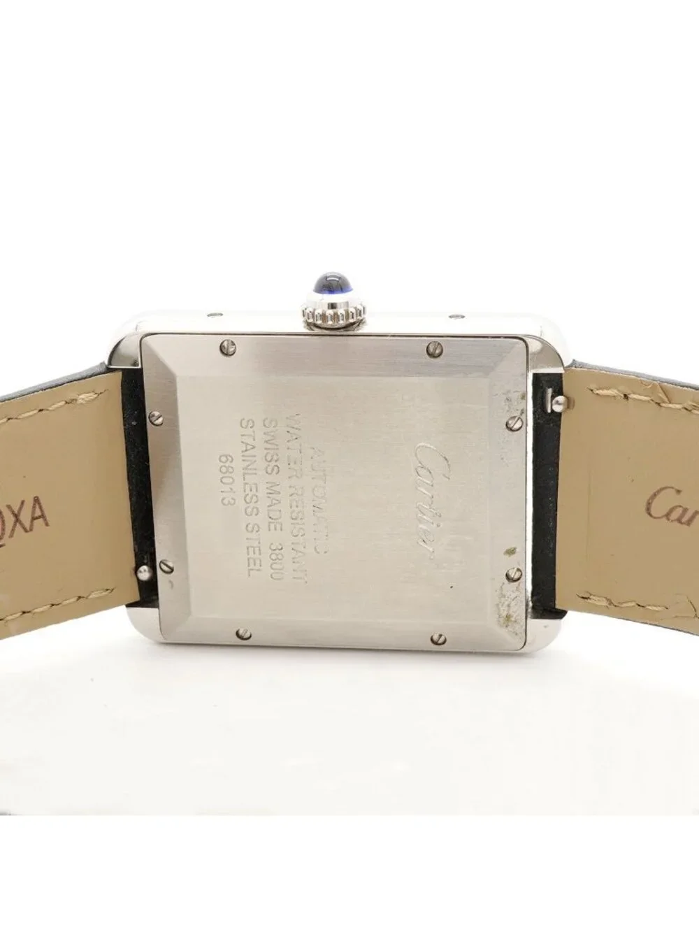 Cartier Tank Solo XL Silver Dial Watch